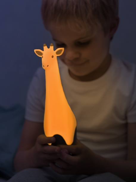 Veilleuse torche Gina la girafe - ZAZU gris 1 - vertbaudet enfant 