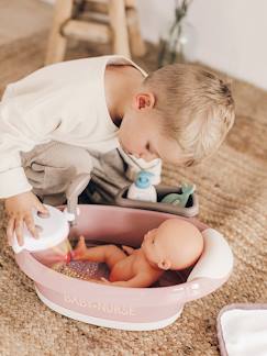 Puériculture-Toilette de bébé-Le bain-Baby Nurse Baignoire Balnéo - SMOBY