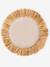 Miroir rond raphia beige / rose 5 - vertbaudet enfant 