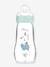 Biberon verre 260 ml MAM Feel Good débit 2 beige+bleu+rose 4 - vertbaudet enfant 