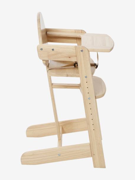 Chaise haute évolutive Woody 2 VERTBAUDET bois 9 - vertbaudet enfant 
