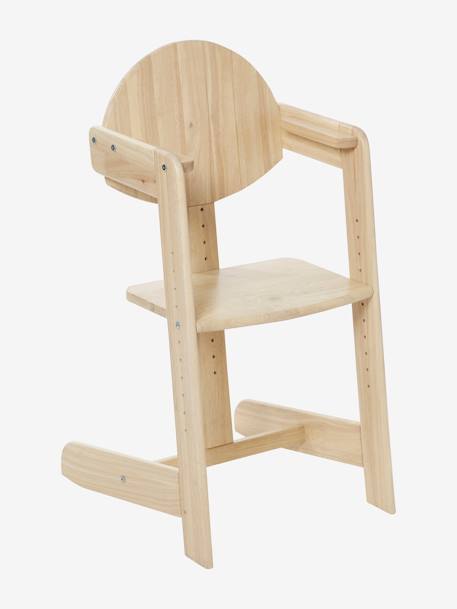 Chaise haute évolutive Woody 2 VERTBAUDET bois 6 - vertbaudet enfant 