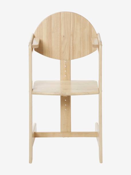 Chaise haute évolutive Woody 2 VERTBAUDET bois 8 - vertbaudet enfant 