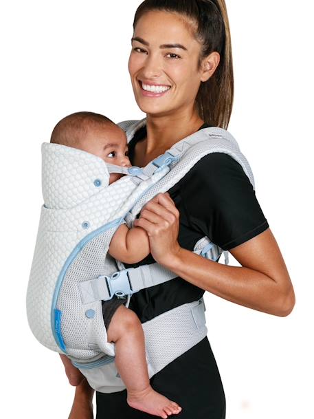 Porte bébé INFANTINO StayCool blanc 6 - vertbaudet enfant 