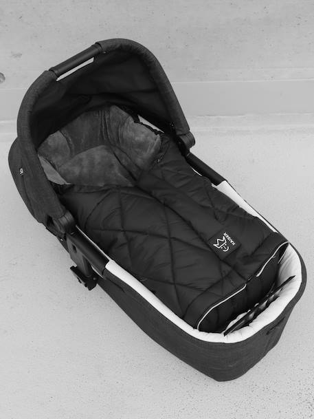 Chancelière 2 en 1 Moony KAISER anthracite+noir 1 - vertbaudet enfant 