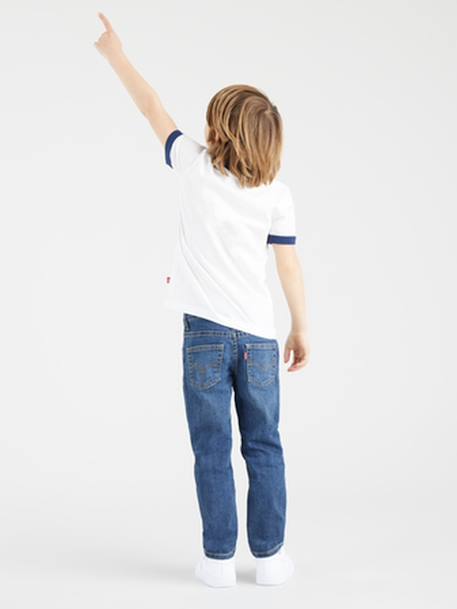 Jean slim 511 Garçon Levi's bleu 2 - vertbaudet enfant 