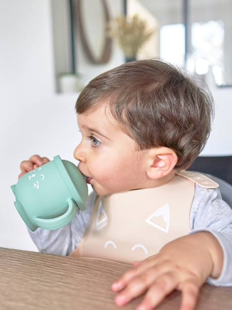 Tasse Isy BABYMOOV vert sauge 1 - vertbaudet enfant 