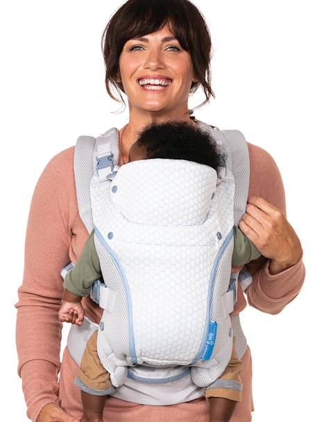 Porte bébé INFANTINO StayCool blanc 7 - vertbaudet enfant 