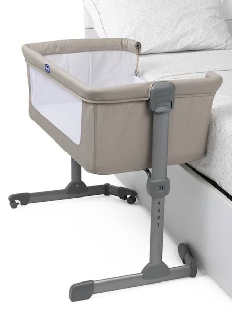 Berceau cododo Next2Me Essential CHICCO beige+gris 10 - vertbaudet enfant 