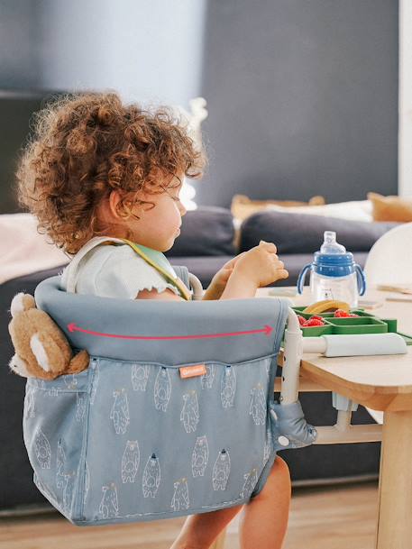 Siège de table BADABULLE bleu 7 - vertbaudet enfant 