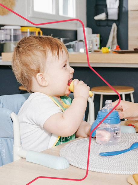 Siège de table BADABULLE bleu 8 - vertbaudet enfant 