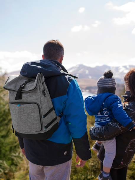 Sac à dos à langer BABYMOOV Le Sancy gris smokey 6 - vertbaudet enfant 