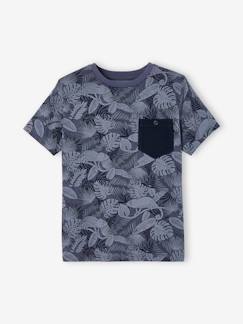 T-shirt motifs graphiques garçon manches courtes  - vertbaudet enfant