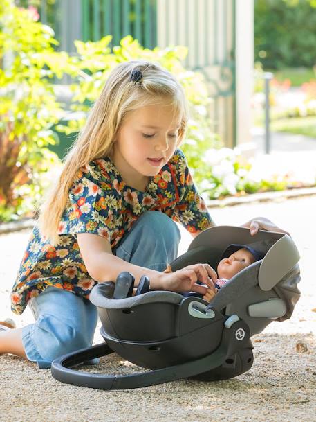 Porte-poupon 2 en 1 CYBEX x COROLLE gris 4 - vertbaudet enfant 