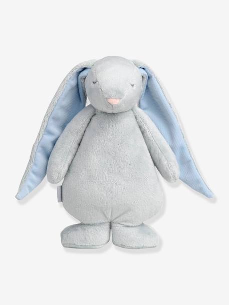 Veilleuse peluche MOONIE Lapin bleu+Crème+Crème/rose+Gris clair+rose 1 - vertbaudet enfant 