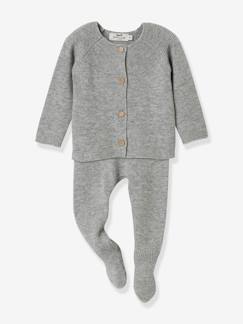 -Ensemble bébé en tricot CYRILLUS