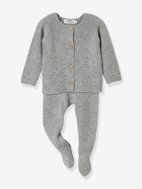 Ensemble bébé en tricot CYRILLUS  - vertbaudet enfant