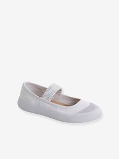 -Ballerines en toile fille