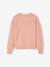 Pull jacquard duveteux fille rose 2 - vertbaudet enfant 