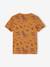 T-shirt motifs graphiques garçon manches courtes anthracite+blanc chiné+cannelle+lichen+noix de pécan+terracotta 8 - vertbaudet enfant 