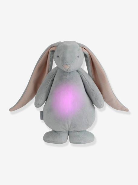 Veilleuse peluche MOONIE Lapin Crème+Crème/rose+Gris clair+rose 15 - vertbaudet enfant 