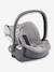 Porte-poupon 2 en 1 CYBEX x COROLLE gris 1 - vertbaudet enfant 