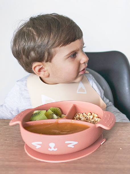 Kit repas Learn'isy BABYMOOV Chien+Renard 3 - vertbaudet enfant 