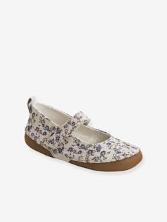 Chaussures-Chaussons scratchés enfant en toile