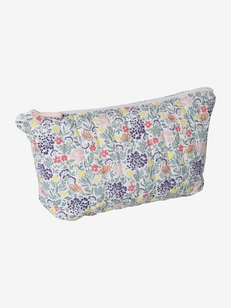 Trousse de toilette enfant en coton Champêtre+écru 1 - vertbaudet enfant 