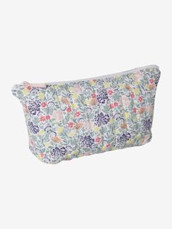 Trousse de toilette enfant en coton  - vertbaudet enfant