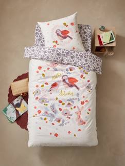 Parure housse de couette + taie d'oreiller enfant NORTH FOLK Oeko-Tex®  - vertbaudet enfant