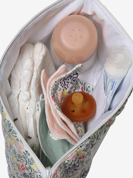 Trousse de toilette enfant en coton Champêtre+écru 3 - vertbaudet enfant 