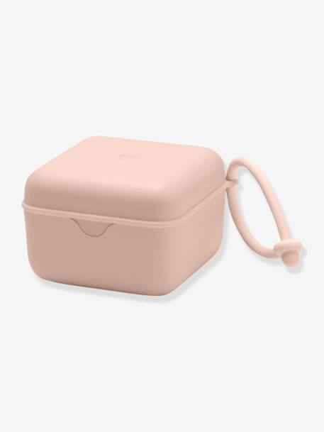 Boîte à tétine BIBS Ivoire+Rose poudre+Sauge 8 - vertbaudet enfant 