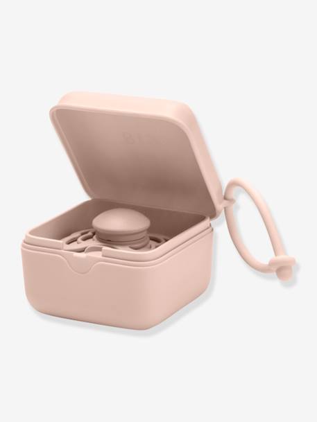 Boîte à tétine BIBS Ivoire+Rose poudre+Sauge 7 - vertbaudet enfant 