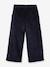 Pantalon garçon CYRILLUS taille élastiquée BLEU FONCE UNI 2 - vertbaudet enfant 