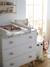 Commode 3 tiroirs LIGNE GRANDE OURSE blanc 3 - vertbaudet enfant 