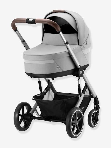 Nacelle landau Cot S Lux CYBEX Gold pour poussette Balios S Lux Lava grey+Moon black 2 - vertbaudet enfant 