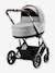 Nacelle landau Cot S Lux CYBEX Gold pour poussette Balios S Lux Lava grey 2 - vertbaudet enfant 