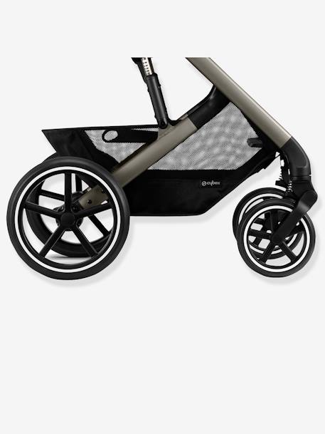 Poussette réversible CYBEX Gold Balios S Lux 2023 Lava grey+Moon black+Seashell beige+Sky blue 24 - vertbaudet enfant 