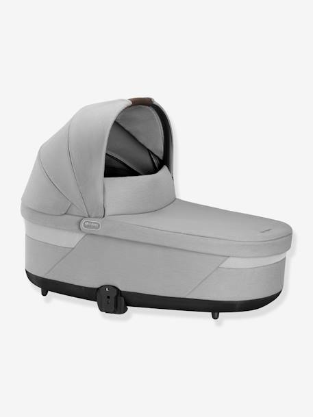 Nacelle landau Cot S Lux CYBEX Gold pour poussette Balios S Lux Lava grey+Moon black 1 - vertbaudet enfant 