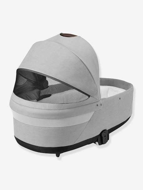 Nacelle landau Cot S Lux CYBEX Gold pour poussette Balios S Lux Lava grey+Moon black 6 - vertbaudet enfant 