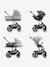 Poussette réversible CYBEX Gold Balios S Lux 2023 Lava grey+Moon black+Seashell beige+Sky blue 5 - vertbaudet enfant 