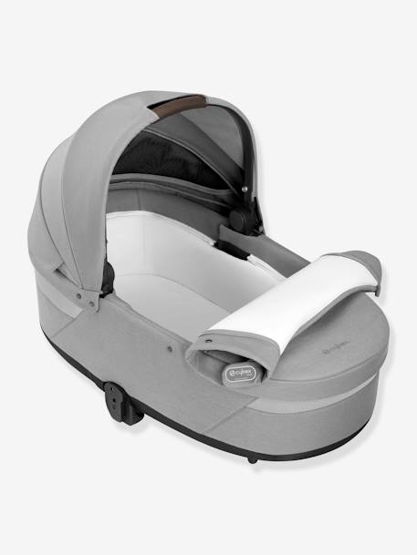 Nacelle landau Cot S Lux CYBEX Gold pour poussette Balios S Lux Lava grey+Moon black 4 - vertbaudet enfant 