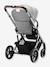 Poussette réversible CYBEX Gold Balios S Lux 2023 Lava grey+Moon black+Seashell beige+Sky blue 9 - vertbaudet enfant 