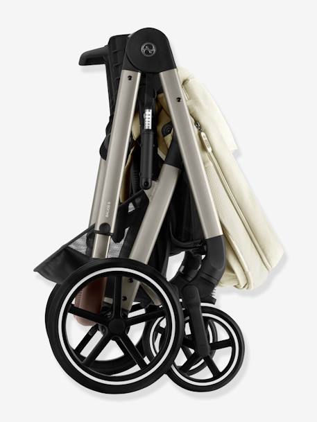 Poussette réversible CYBEX Gold Balios S Lux 2023 Lava grey+Moon black+Seashell beige+Sky blue 22 - vertbaudet enfant 