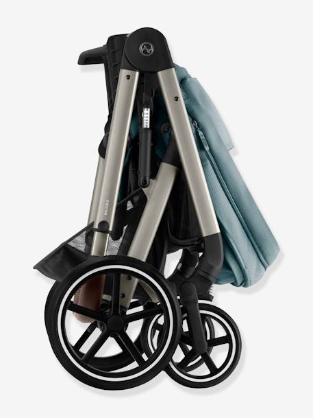 Poussette réversible CYBEX Gold Balios S Lux 2023 Lava grey+Moon black+Seashell beige+Sky blue 30 - vertbaudet enfant 