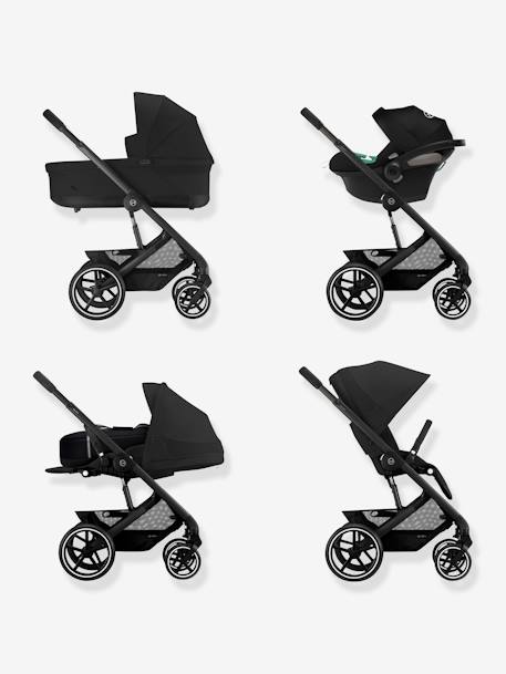 Poussette réversible CYBEX Gold Balios S Lux 2023 Lava grey+Moon black+Seashell beige+Sky blue 13 - vertbaudet enfant 