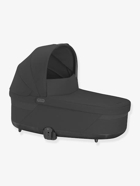 Nacelle landau Cot S Lux CYBEX Gold pour poussette Balios S Lux Lava grey+Moon black 7 - vertbaudet enfant 