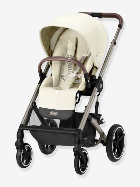 Poussette réversible CYBEX Gold Balios S Lux 2023 Lava grey+Moon black+Seashell beige+Sky blue 18 - vertbaudet enfant 