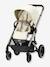 Poussette réversible CYBEX Gold Balios S Lux 2023 Lava grey+Moon black+Seashell beige+Sky blue 18 - vertbaudet enfant 